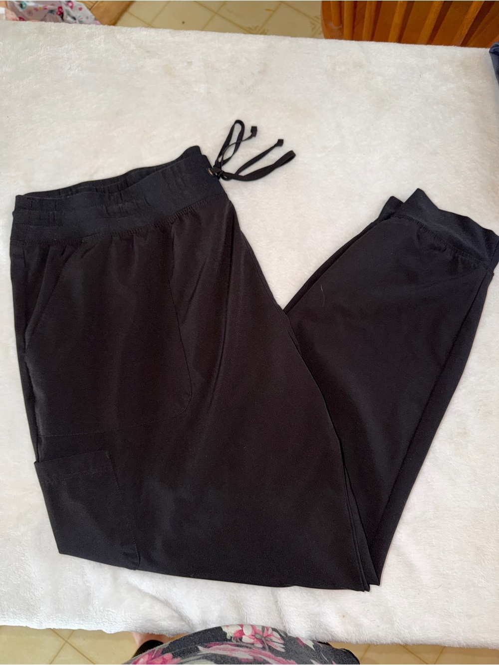 Scrub pants